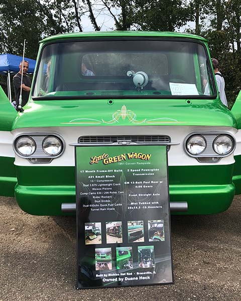 1961Corvair Show Board