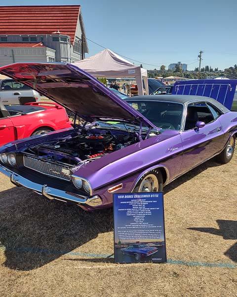 1970 Challenger Show Board