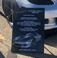 Corvette Car Show Board